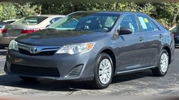 2012 Toyota Camry Hybrid LE
