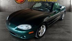 2002 Mazda MX-5 Miata Cloth