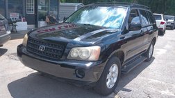 2002 Toyota Highlander Base