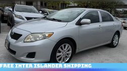 2009 Toyota Corolla LE