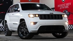 2021 Jeep Grand Cherokee 80th Edition