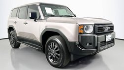 2024 Toyota Land Cruiser Base