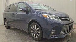 2019 Toyota Sienna Limited 7-Passenger