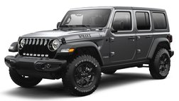 2022 Jeep Wrangler Unlimited Willys