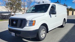2021 Nissan NV 2500 HD SV