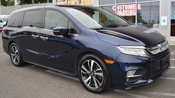 2020 Honda Odyssey Elite