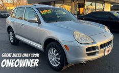 2006 Porsche Cayenne Tiptronic