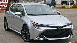 2024 Toyota Corolla Hatchback XSE