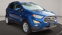 2019 Ford EcoSport SE