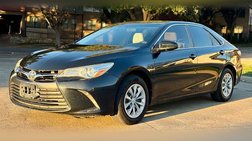 2017 Toyota Camry LE