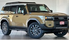 2025 Toyota Land Cruiser 