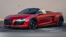 2011 Audi R8 5.2 quattro Spyder