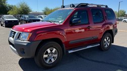 2013 Nissan Xterra PRO-4X