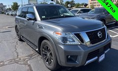 2018 Nissan Armada Platinum