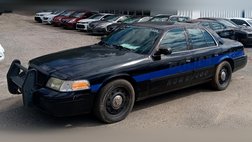 2010 Ford Crown Victoria Police Interceptor