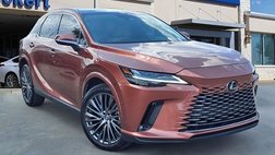 2023 Lexus RX 350 Luxury