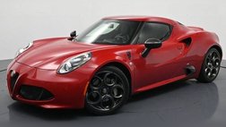 2017 Alfa Romeo 4C Base