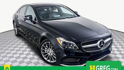 2016 Mercedes-Benz CLS-Class CLS 550