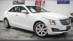 2016 Cadillac ATS 2.0T Luxury Collection
