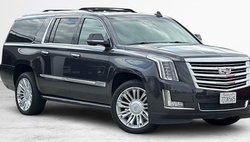 2016 Cadillac Escalade ESV Platinum