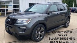 2018 Ford Explorer Sport