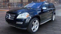 2010 Mercedes-Benz GL-Class GL 550 4MATIC