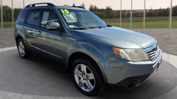 2010 Subaru Forester 2.5X Limited