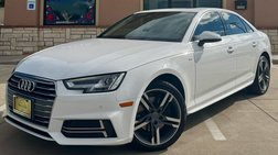 2018 Audi A4 2.0T ultra Premium Plus