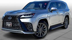 2024 Lexus LX 600 F SPORT Handling