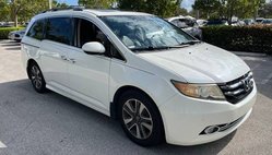 2016 Honda Odyssey Touring Elite