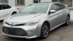 2018 Toyota Avalon XLE Plus