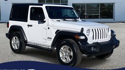 2022 Jeep Wrangler Sport S