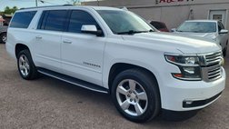 2015 Chevrolet Suburban Shield LTZ