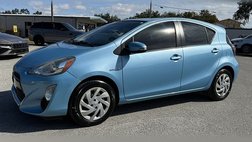 2015 Toyota Prius c 