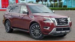 2023 Nissan Armada Platinum