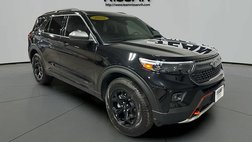 2022 Ford Explorer Timberline