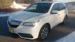 2016 Acura MDX w/Tech