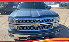 2014 Chevrolet Silverado 1500 2LZ Crew Cab Long Box 4WD