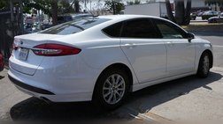 2018 Ford Fusion S