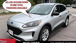 2020 Ford Escape S