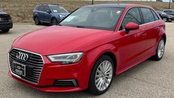 2018 Audi A3 Sportback e-tron 1.4T Prestige