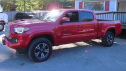 2016 Toyota Tacoma SR5 Double Cab Super Long Bed