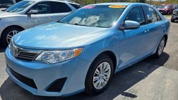 2012 Toyota Camry 4dr Sdn I4 Auto L (Natl)