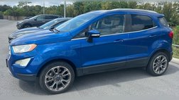 2018 Ford EcoSport Titanium