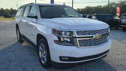 2018 Chevrolet Suburban Shield LT