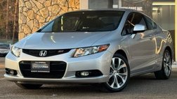 2012 Honda Civic Si