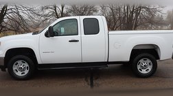 2013 GMC Sierra 2500HD Work Truck