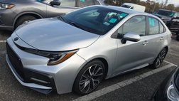 2020 Toyota Corolla SE