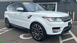 2017 Land Rover Range Rover Sport Supercharged