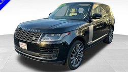 2019 Land Rover Range Rover HSE
